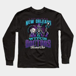 New Orleans Witch Doctors Long Sleeve T-Shirt